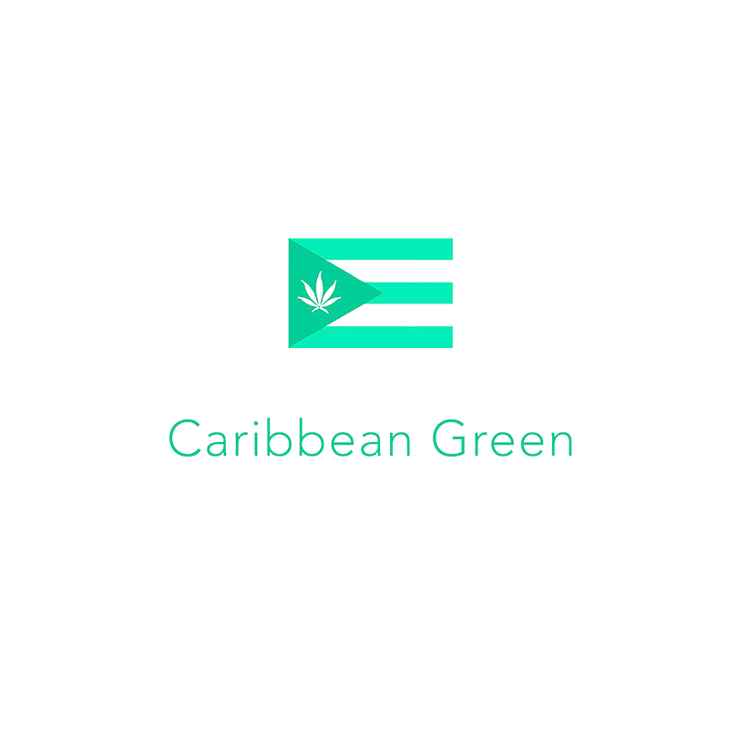 Carribean Green centered